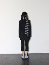 STUD CROP LEGGINGS (BLACK)