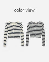 Rodu Stripe Cardigan