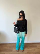 gradient wash sweatpants