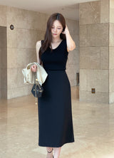 Luan Cool Banding H-Line Skirt