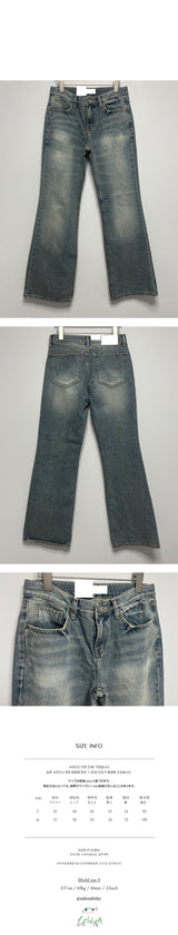 oz straight bootcut