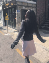 エイニフサテンミディスカート