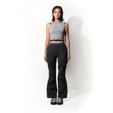SOFT SHELL CLIMBING PANTS - BLACK