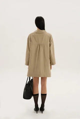 Chelsea trench coat - beige
