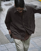 MP WASHED CURVED PANTS BG 