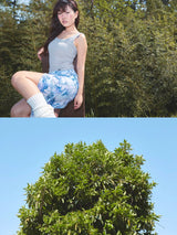 TIE LONG SKIRT (EARTH)