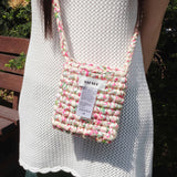 Flower Mini Cross Bag - Yellow
