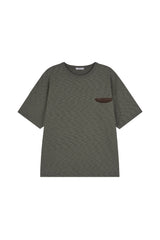 Spec Slub Checked Top