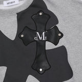 ノクセンバッククロスレザーパッチMTM UNISEX (2Color)