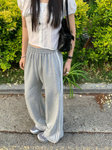 [MADE] Kanti Lace Track Wide Pants