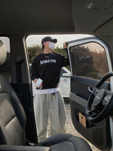 Cude Pintuck Hapfog Sweatpants 5C