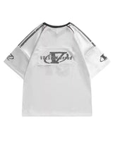 (UNISEX) Mesh Track T-shirt 26SS-004