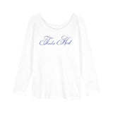 Cut-Off Long Sleeve_Navy