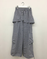 プレッピーレイヤードパンツ (2color)