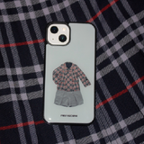 [MADE] Check jacket Epoxy case