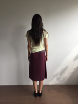Deep lace skirt (3color) 