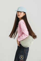 EOHWORKS フラワーブルーキャンプキャップ
