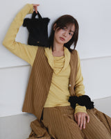 Sofia Vest ,Beige