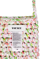 Flower Mini Cross Bag - Pink