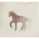 Elira Horse Graphic Slim Tee