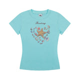 シーシェルハートスターフィッシュTシャツ 231232068