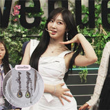 [Aespa Giselle Piercing] ヘブンリープリズムピアス