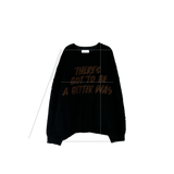 lettering brush knit