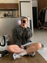 Muid USA Siesta Pigment Overfit Sweatshirt