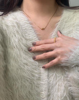 (silver925) シルキービーンネックレス *silver