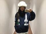 リバーシブルバックルトラッパーハット(2 Colors)