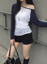 Doon Banding Strap Shorts