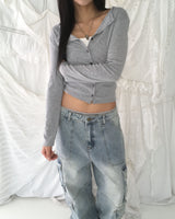 Slim cardigan