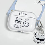 [AirPods] PUPU hard case (only case)