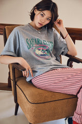 26SS★サファリ クラブ ショートスリーブ Tシャツ