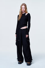 Double layered top