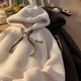 [Unisex] Napping Patch Hoodie (3 colors)