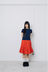 Twister Star Angel Tee - Star Navy