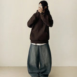 Telfo Basic Plain Fleece Hood