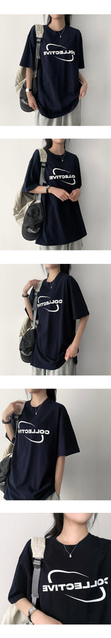 Collective short sleeved T-shirt