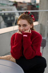 MIX SCRUNCHIE RED
