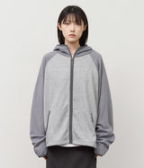 Coke Raglan Hooded Zip Up