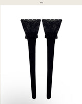 f - jet race over knee socks