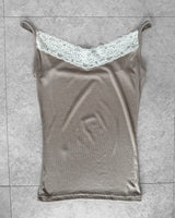 MORE LACE STRAP CAMI