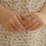 【MADE】 Bubble garden ring