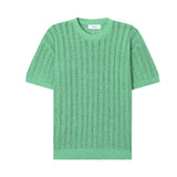 Men's Boucle Round Knit 9COLOR