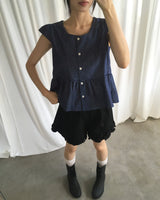 ハレンキャンキャンフリルベンダブルショートパンツ