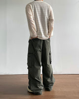 KAIN Patch Punched Long Sleeve Tee