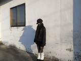 【limited price】nine short coat 