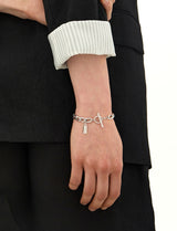 26SS★ [Premium Plating] H Edition AB(W) Drif Chain Bracelet