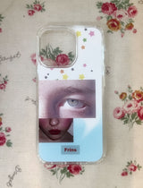 Blue Eyes HardJelly Phonecase